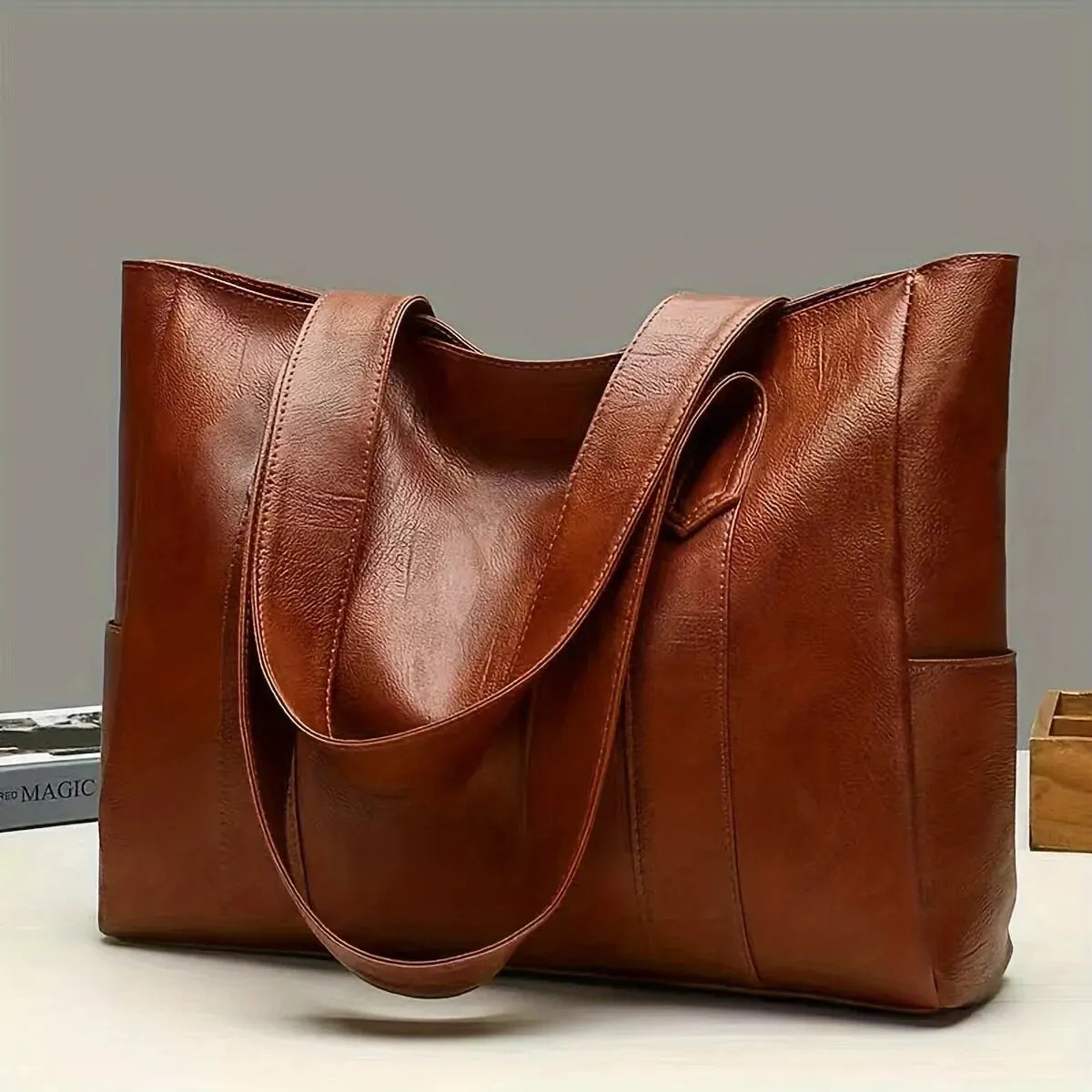Chic leather bag for women | Martha -1