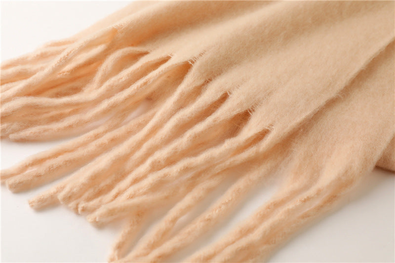 Aurelle Moira long cosy winter scarf for women