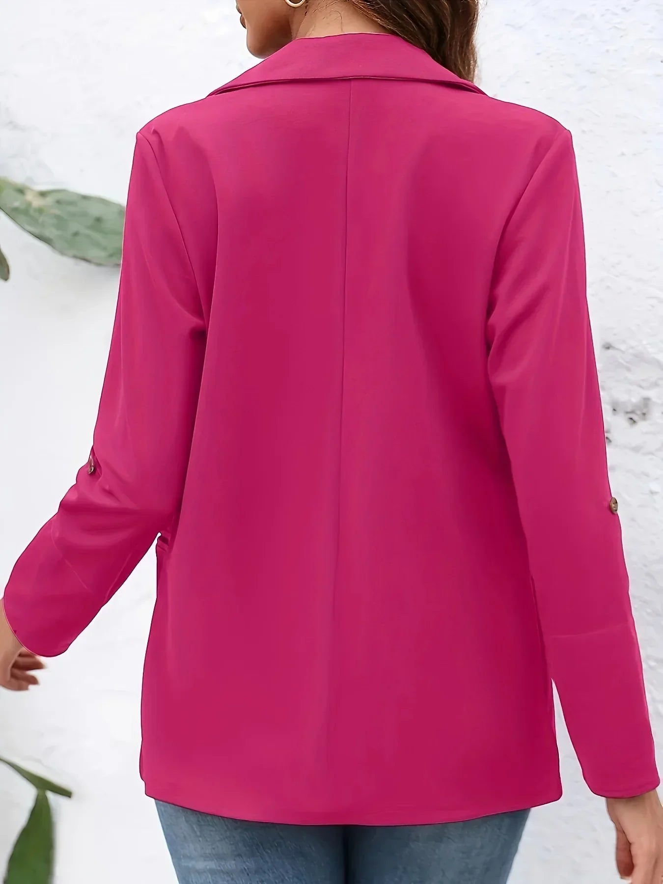 Modern elegance blazer for women | Savina -18