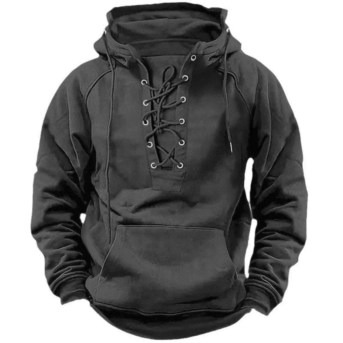 Sweat retro capuche comfortable piece for men -6