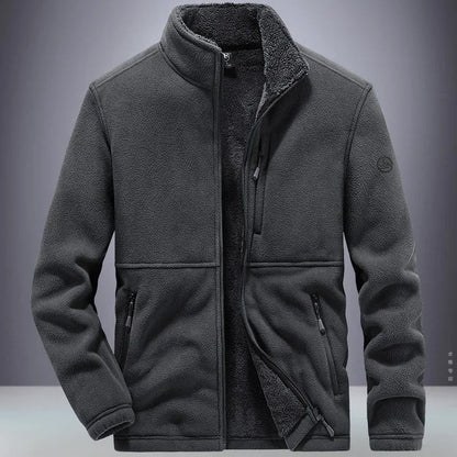 Fleece comfort jacket for men | SummitShield