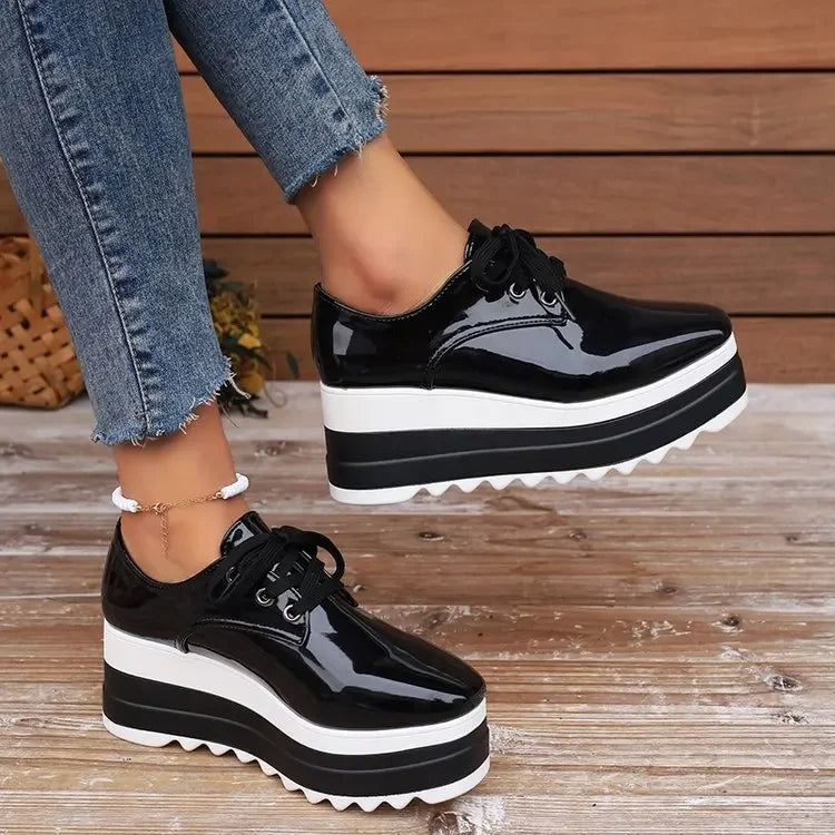 Trainers plateforme elegant for women | Nareen -8
