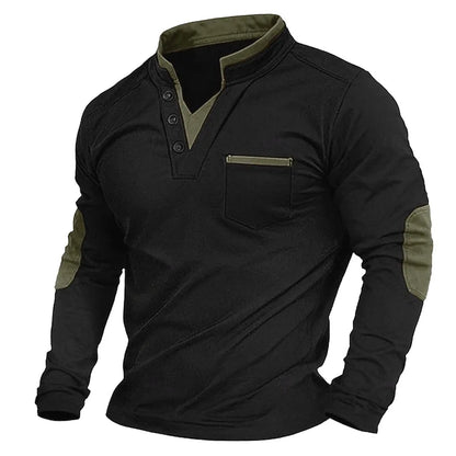 Classic sweatshirt elegant for men | Adrian -3
