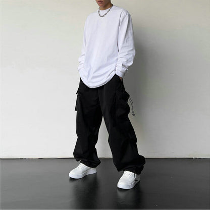Relaxed fit cargo for men | Axel -6