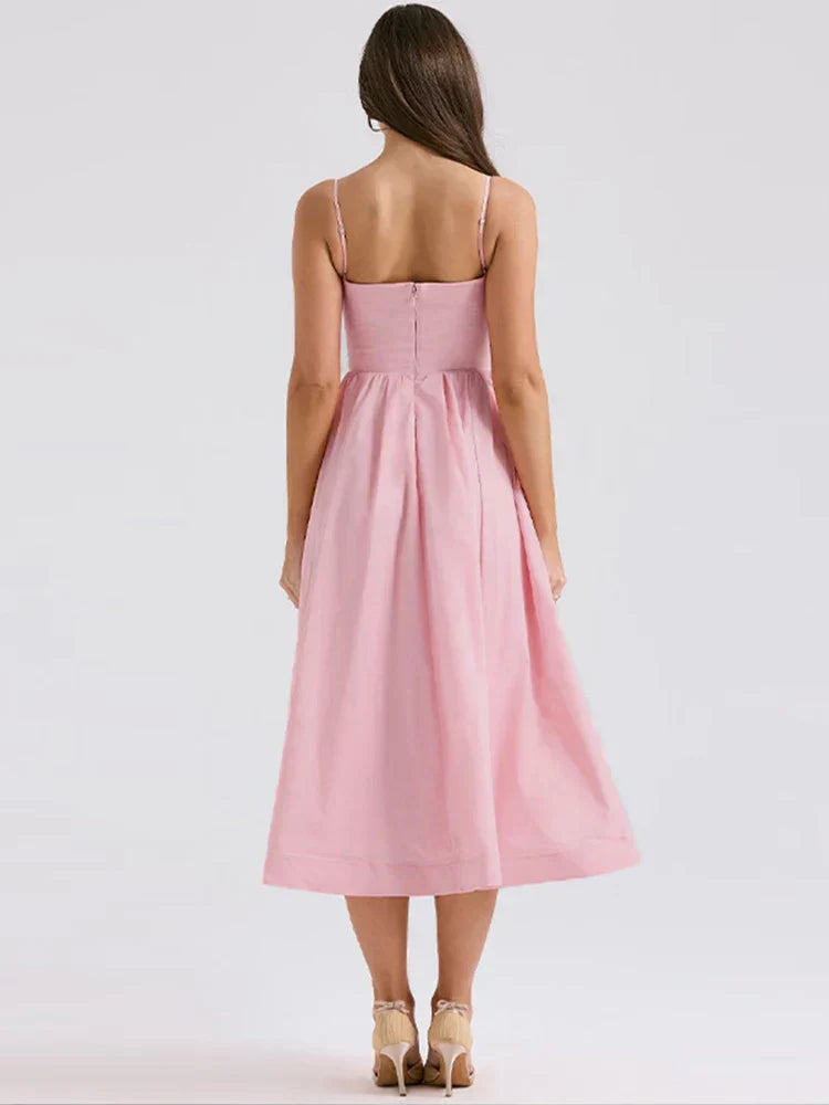 Elegant strap dress for women | Jovie -6