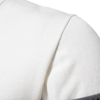 Classic zip-up everyday pullover jumper for men | Soho -7