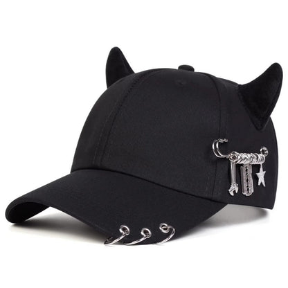 Abyss Fang | Gothic statement cap