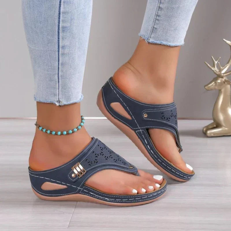 Comfortable orthopedic sandals for women | Laurel -6