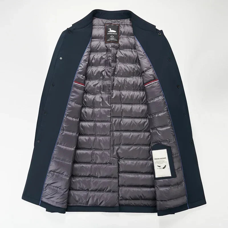 Classic tailored everyday trench coat for men | Burke -5