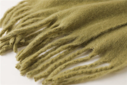 Aurelle Moira long cosy winter scarf for women