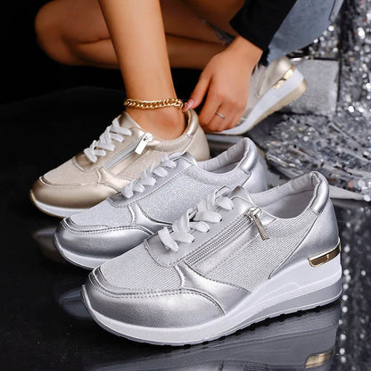 Stellar surge platform trainers for women | Nova -10