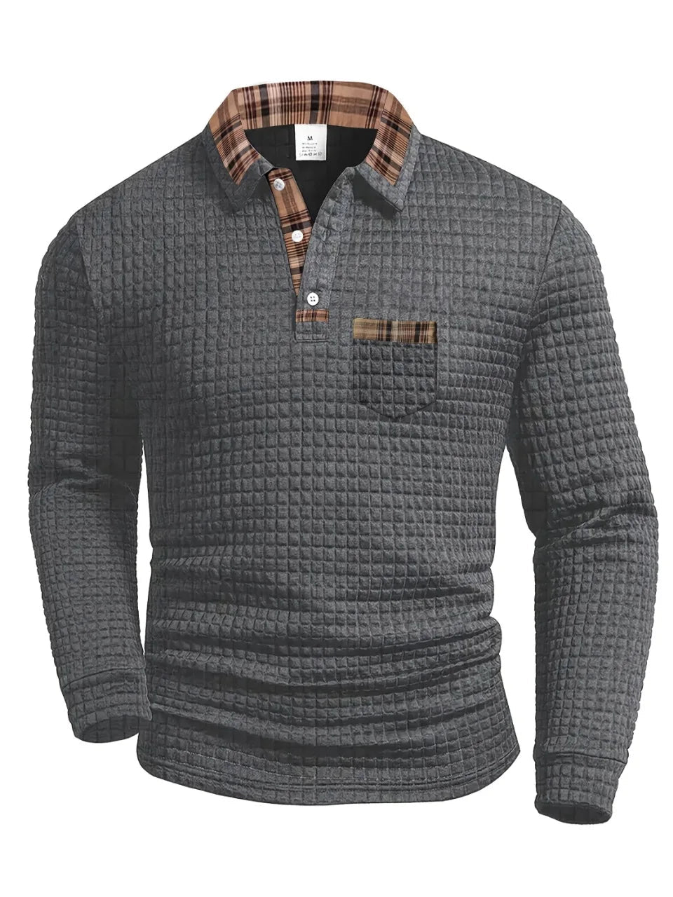 Classic casual character knit jumper for men | Sven -5