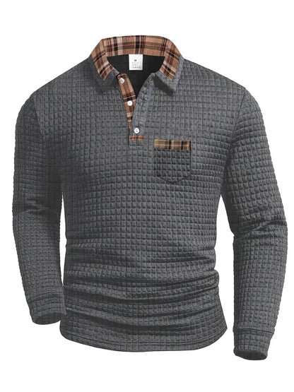 Classic casual character knit jumper for men | Sven -5