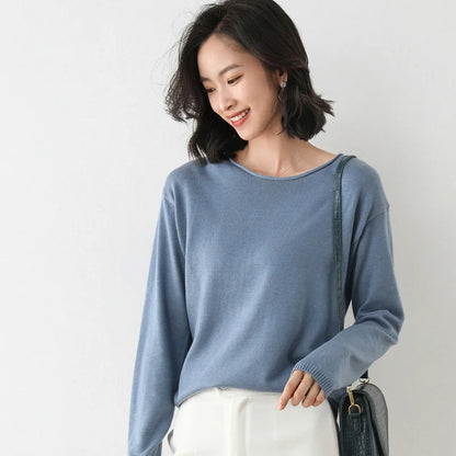 Elara mist knit top jumper for women | Serenia -8