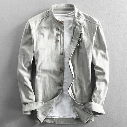 Relaxed Japan-style casual shirt for men | Katana -6