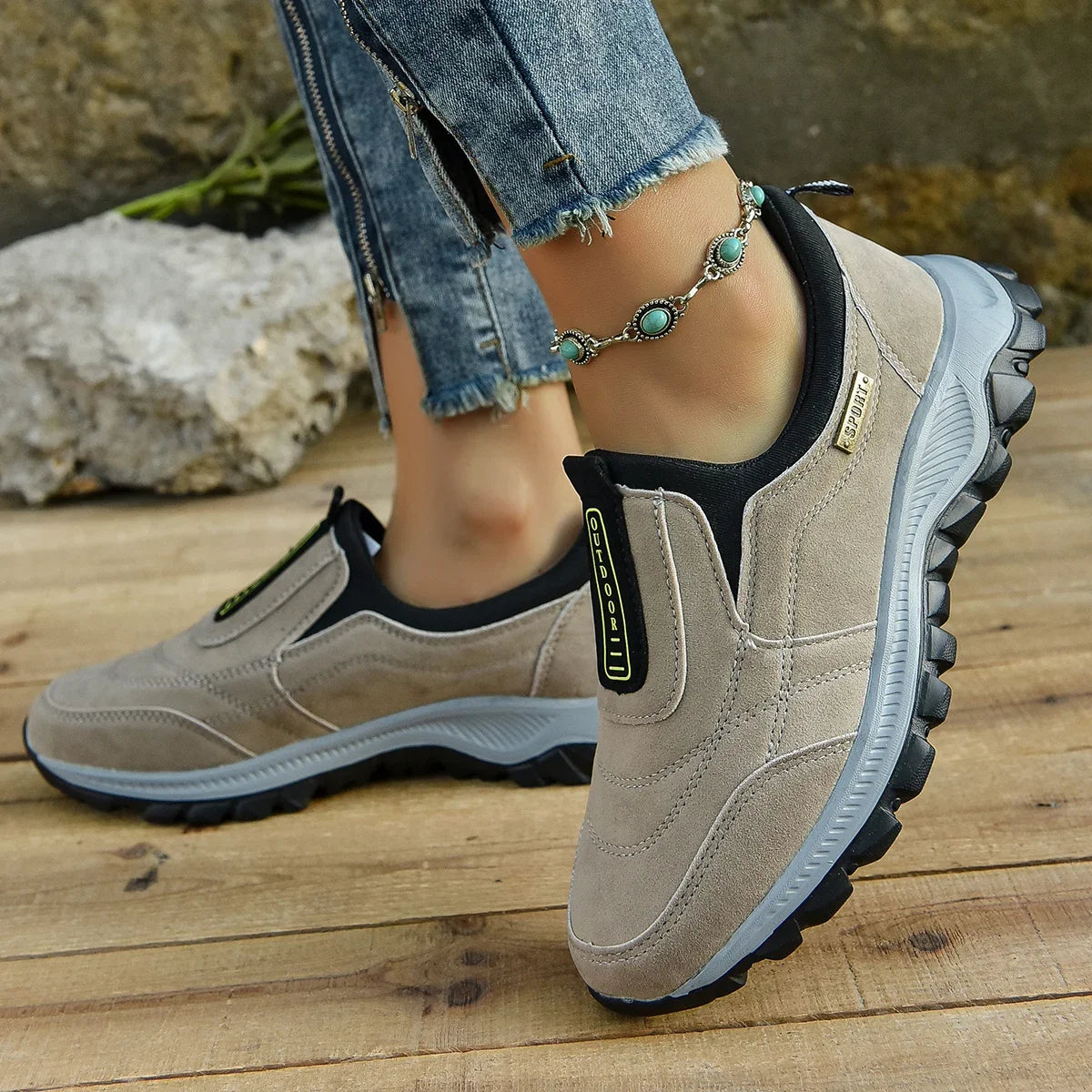 Soft sole orthopedic shoes for women | Anabell -1