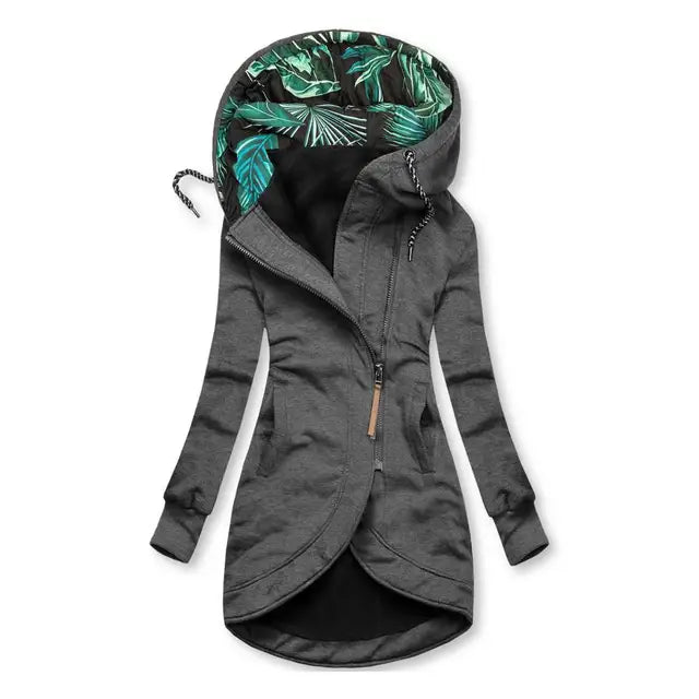 Jacket winter capuche for women | Waverly -4