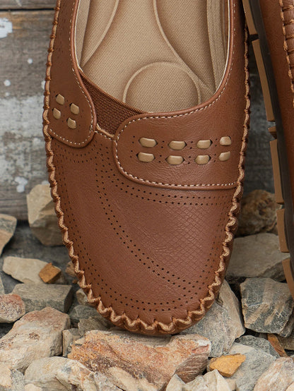 Elodie featherlight loafers for women | Solara -11