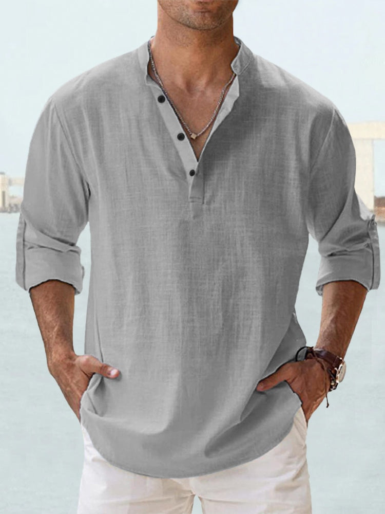 Classic cosy casual everyday shirt for men | Anderson -3