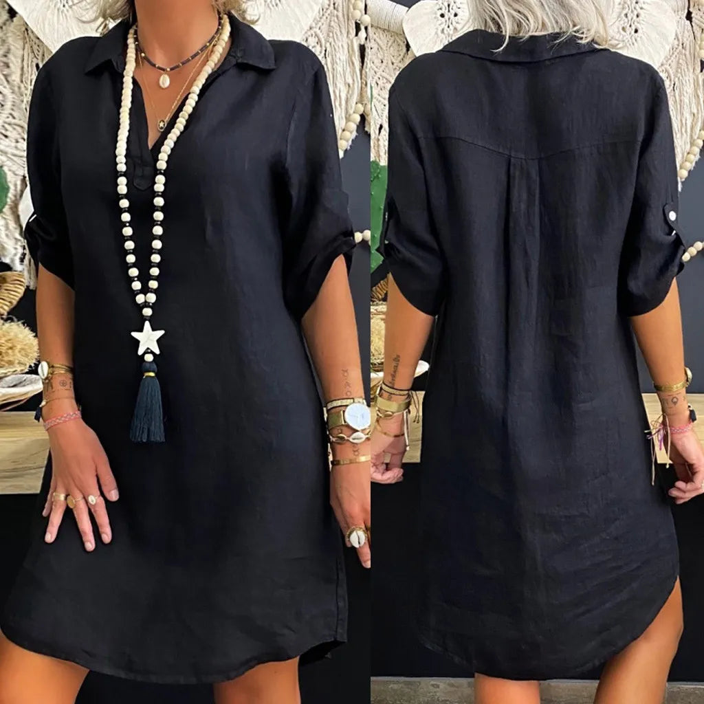 Elijah chic elegance dress for women -11