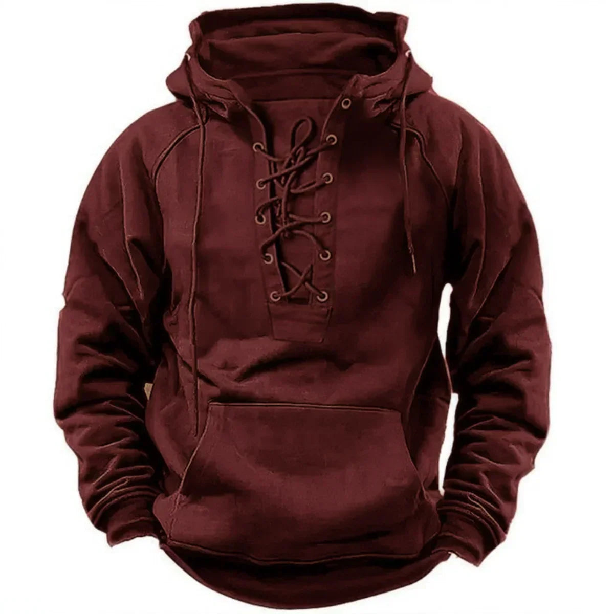 Sweat retro capuche comfortable piece for men -4