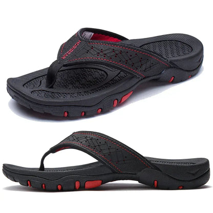 Supportive athletic flip flops arch piece for men | WaveStride -9