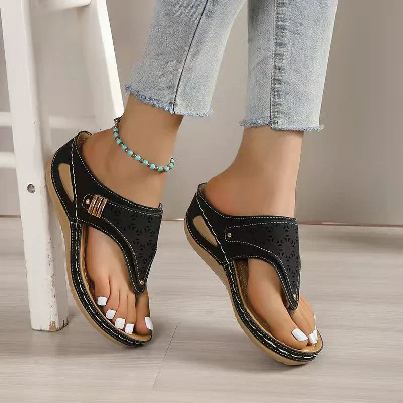Comfortable orthopedic sandals for women | Laurel -5
