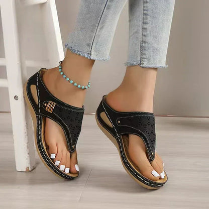 Comfortable orthopedic sandals for women | Laurel -5