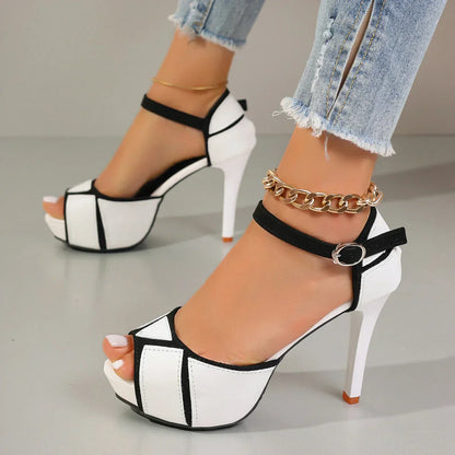 Classic elegant everyday heels for women | Valentina -7
