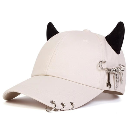Abyss Fang | Gothic statement cap