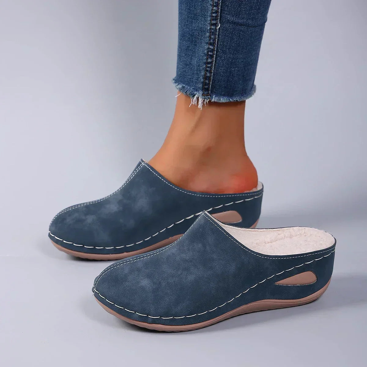 Slippers comfort support balanced for women | Noéra -4