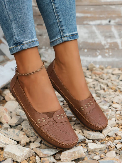 Elodie featherlight loafers for women | Solara -9