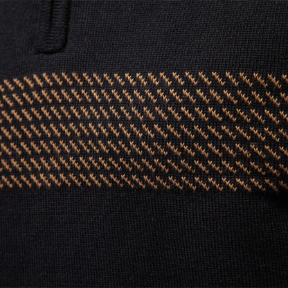 Classic heritage stripe everyday jumper for men | Durham -7