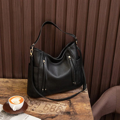 Elegant leather bag for women | Blanche -4