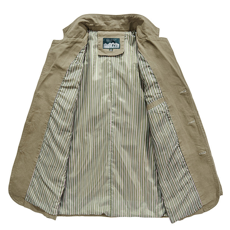 Cotton casual blazer for men | Harbor Ridge