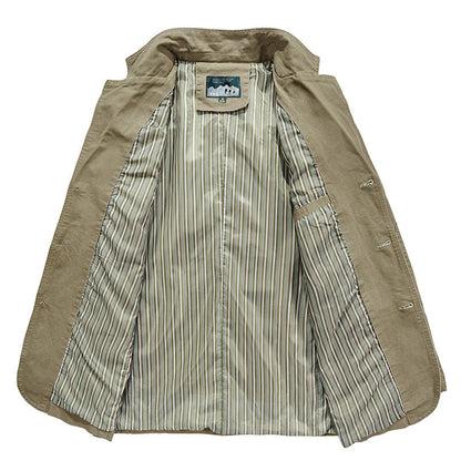 Cotton casual blazer for men | Harbor Ridge