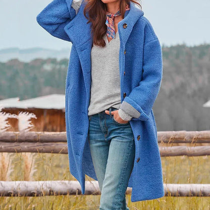 Winter wool coat for women | Evelyn -3