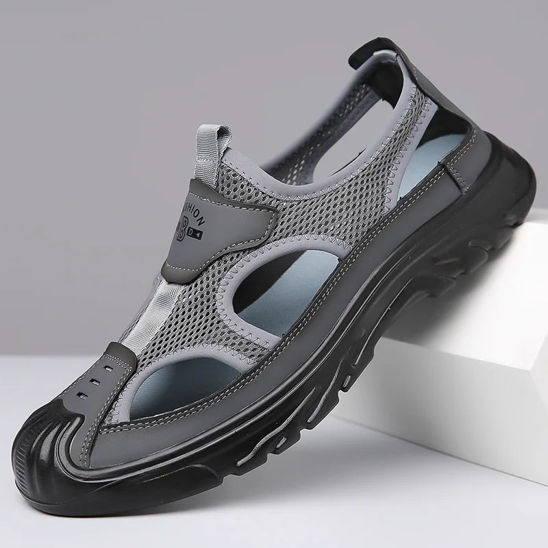 Lightweight terrain sandals for men | Arlen -7