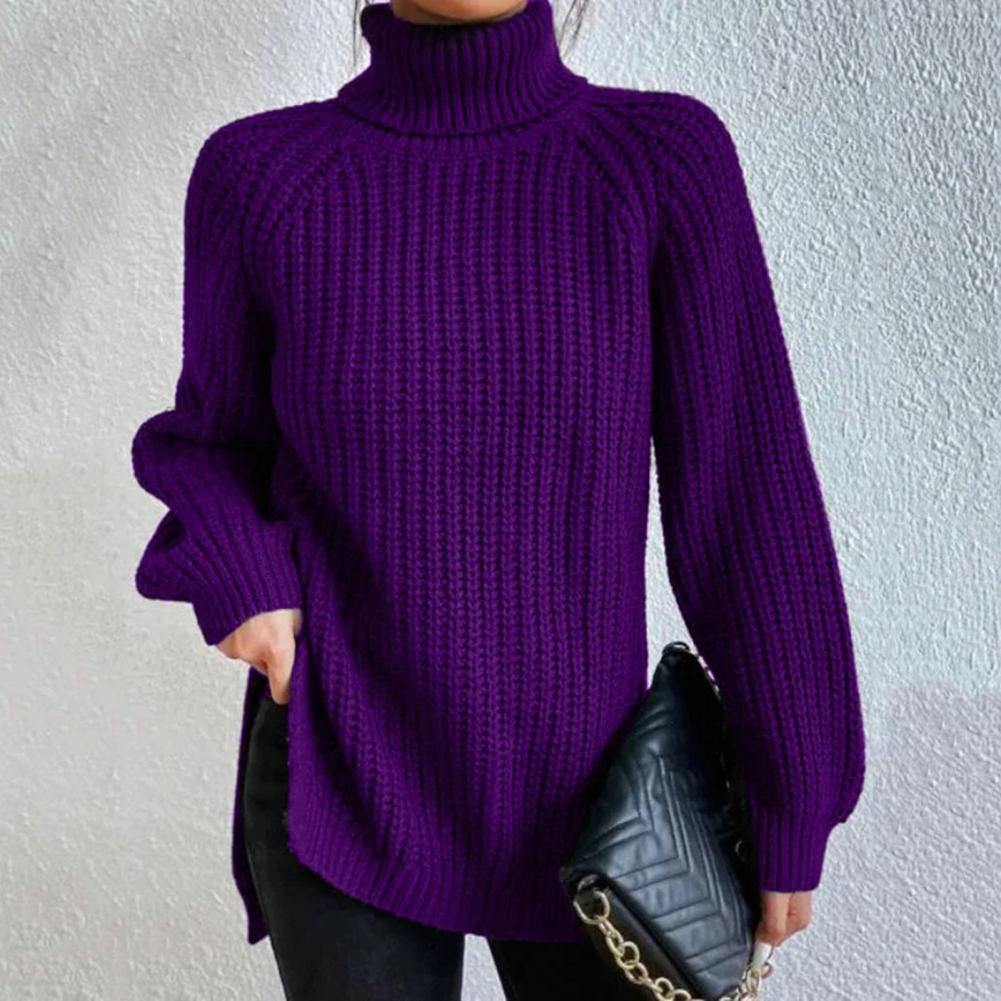 Soft turtleneck jumper for women | Carmen -7