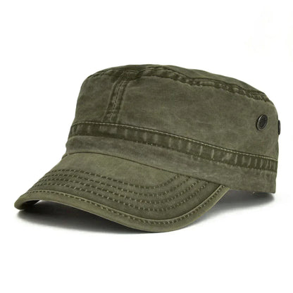 Rugged vintage cap for men | Adjustable -1