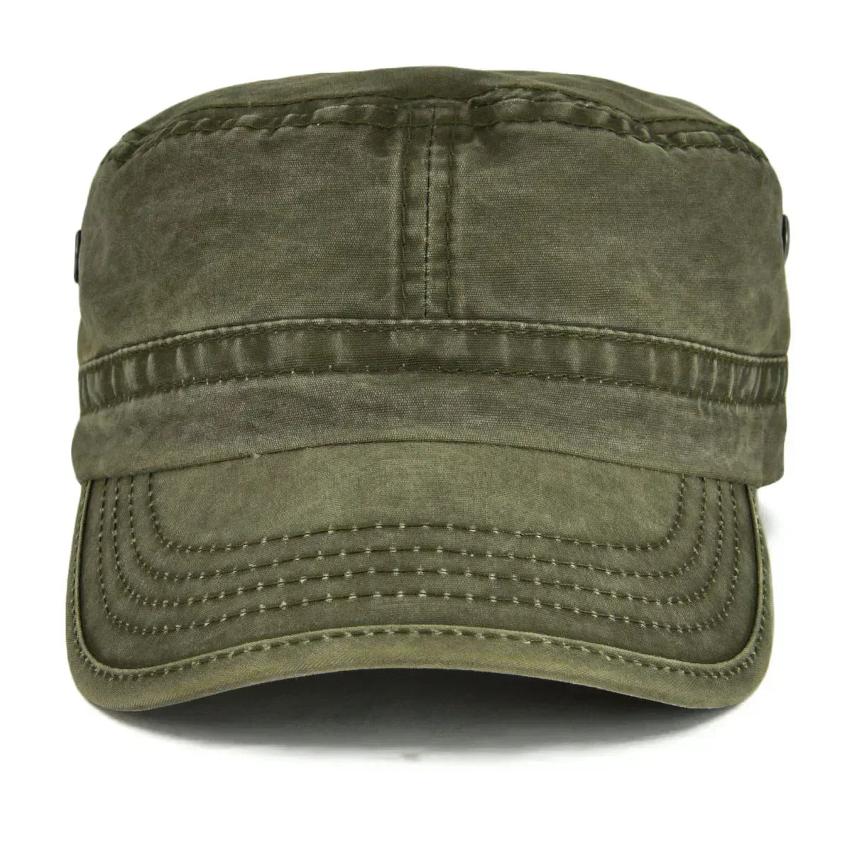 Rugged vintage cap for men | Adjustable -3