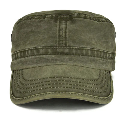 Rugged vintage cap for men | Adjustable -3