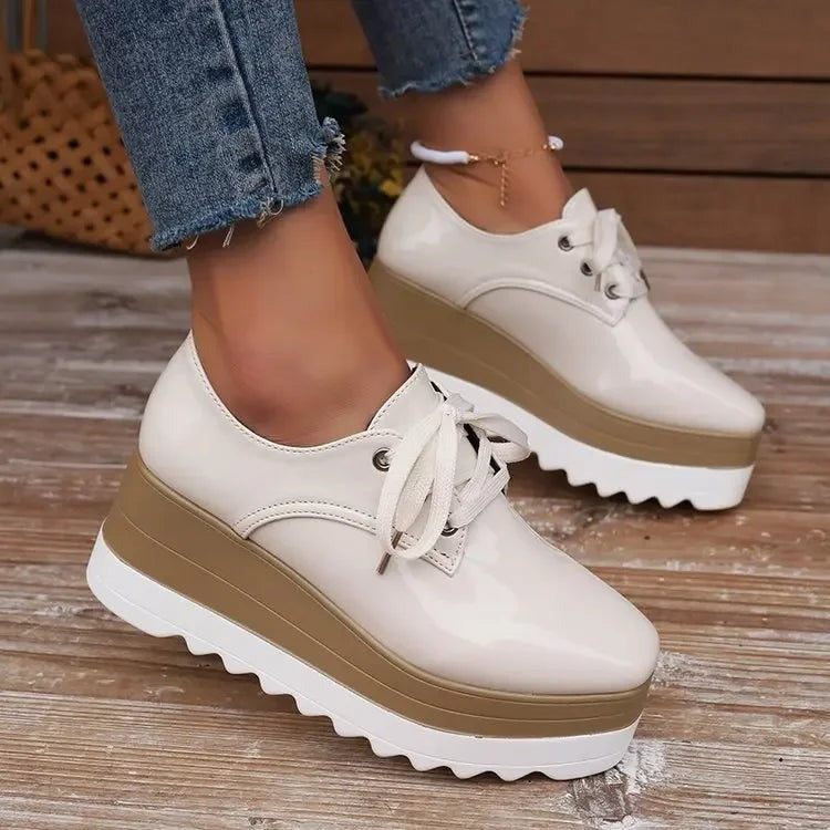 Trainers plateforme elegant for women | Nareen -7
