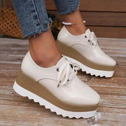 Trainers plateforme elegant for women | Nareen -7