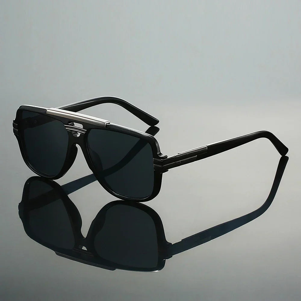 Classic polarised everyday sunglasses for men | Monarque -4