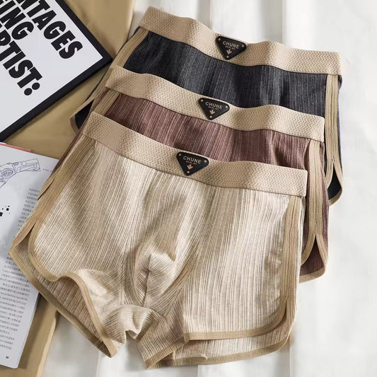 Classic comfort everyday boxer briefs for men | Chune -1