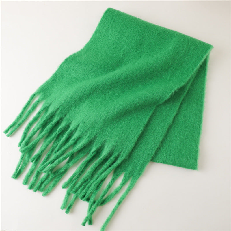 Aurelle Moira long cosy winter scarf for women