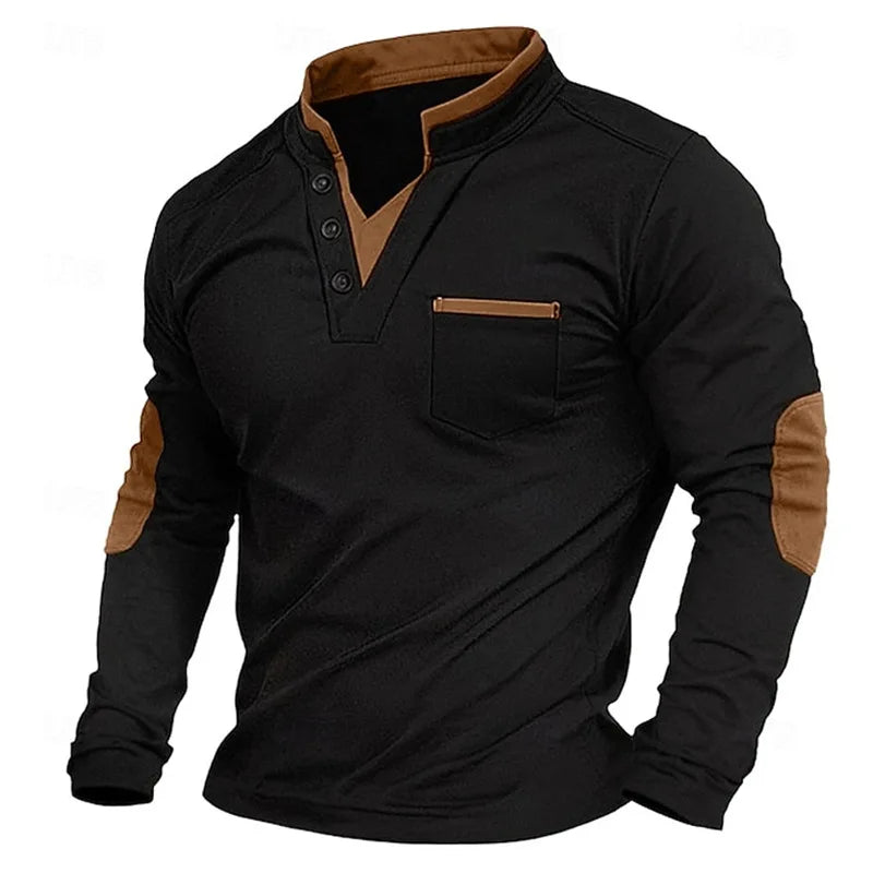 Classic sweatshirt elegant for men | Adrian -1