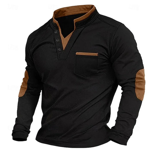 Classic sweatshirt elegant for men | Adrian -1