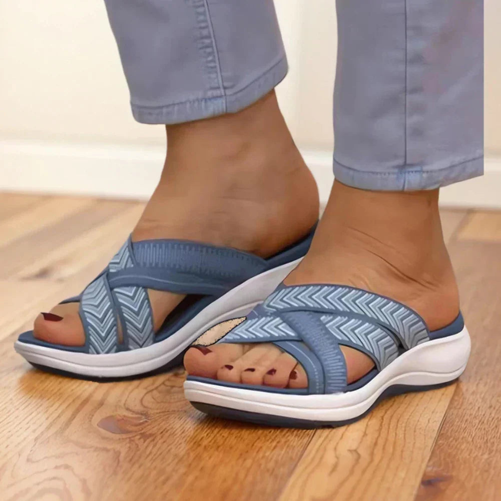 Comfortable orthopedic sandals for women | Elsa -6